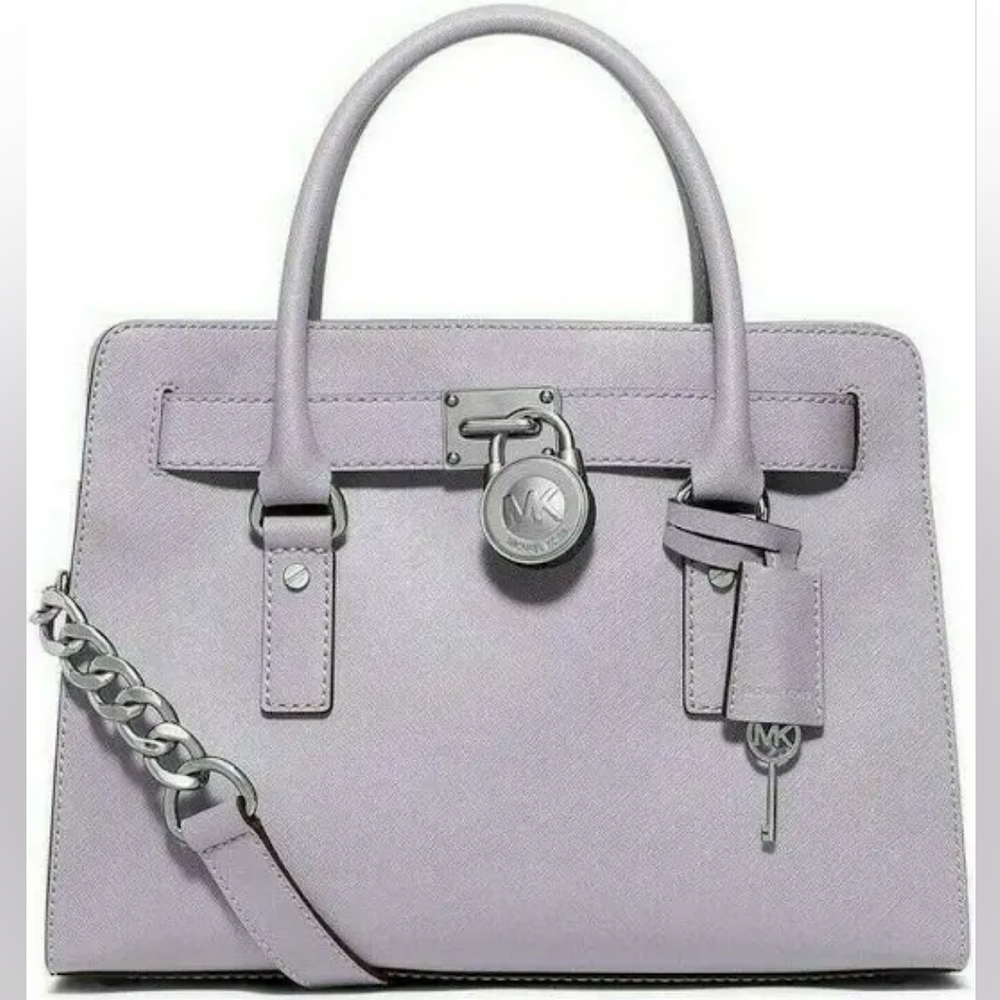 Michael Kors Hamilton Lilac Purse